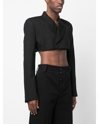 Blazer croisé noir VTMNTS