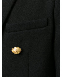 Blazer croisé noir Balmain