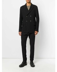 Blazer croisé noir Uma Wang