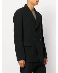 Blazer croisé noir Uma Wang