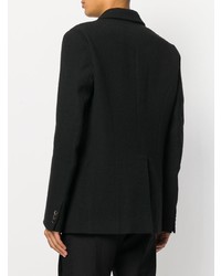 Blazer croisé noir Uma Wang