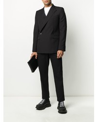 Blazer croisé noir Givenchy