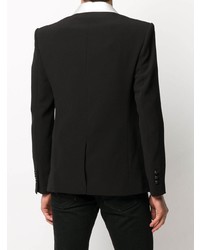 Blazer croisé noir Balmain