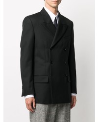 Blazer croisé noir MSGM