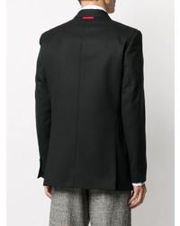 Blazer croisé noir MSGM