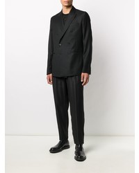 Blazer croisé noir Paul Smith