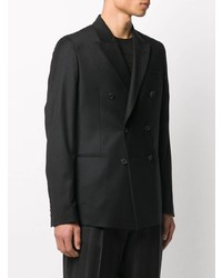 Blazer croisé noir Paul Smith