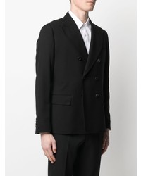 Blazer croisé noir Reveres 1949