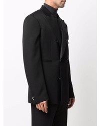 Blazer croisé noir Bottega Veneta