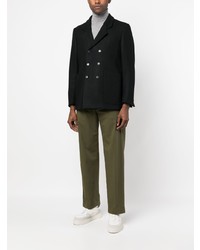 Blazer croisé noir Low Brand