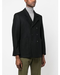 Blazer croisé noir Low Brand