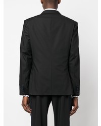 Blazer croisé noir Karl Lagerfeld