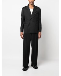 Blazer croisé noir Low Brand