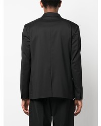 Blazer croisé noir Low Brand