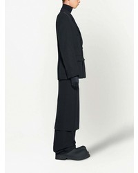 Blazer croisé noir Balenciaga