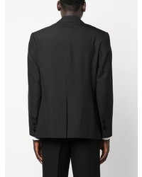 Blazer croisé noir Ernest W. Baker