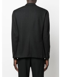 Blazer croisé noir Lardini