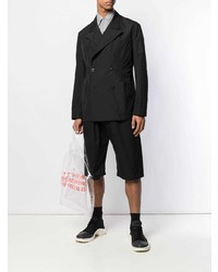 Blazer croisé noir Maison Margiela