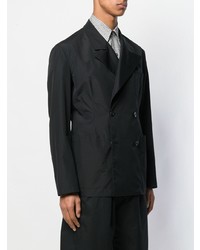 Blazer croisé noir Maison Margiela