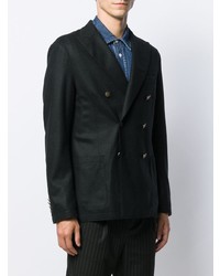 Blazer croisé noir Eleventy