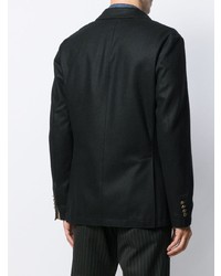 Blazer croisé noir Eleventy