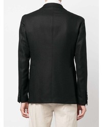 Blazer croisé noir Tagliatore