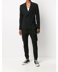 Blazer croisé noir John Richmond