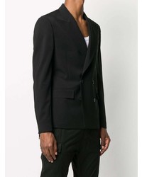 Blazer croisé noir John Richmond