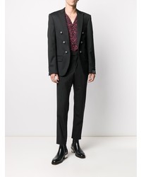 Blazer croisé noir Balmain