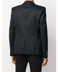 Blazer croisé noir Balmain