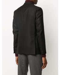 Blazer croisé noir Tagliatore