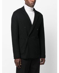 Blazer croisé noir Transit