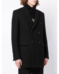 Blazer croisé noir Amiri