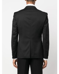 Blazer croisé noir Tagliatore