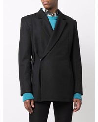 Blazer croisé noir EGONlab