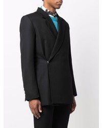 Blazer croisé noir EGONlab