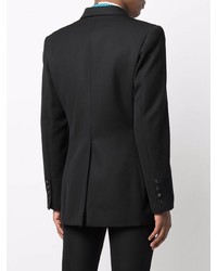 Blazer croisé noir EGONlab