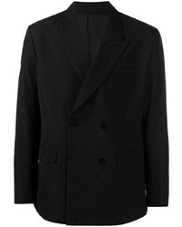 Blazer croisé noir ERNEST W. BAKE