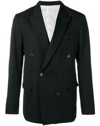 Blazer croisé noir Ex Infinitas