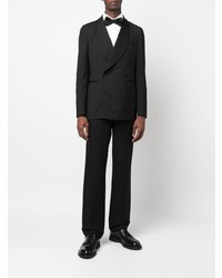 Blazer croisé noir Tagliatore