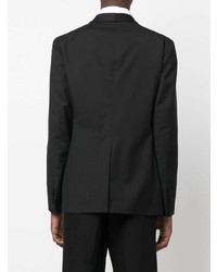 Blazer croisé noir Tagliatore