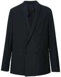 Blazer croisé noir Lemaire