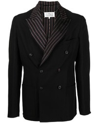 Blazer croisé noir Maison Margiela