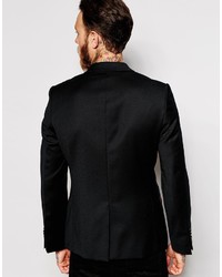 Blazer croisé noir