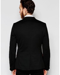 Blazer croisé noir