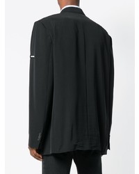 Blazer croisé noir Balenciaga