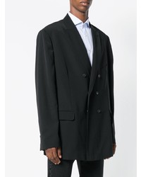 Blazer croisé noir Balenciaga