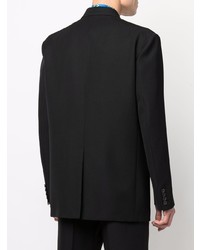 Blazer croisé noir Valentino