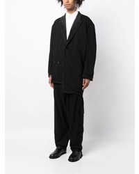 Blazer croisé noir Yohji Yamamoto