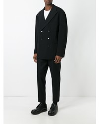 Blazer croisé noir Romeo Gigli Vintage